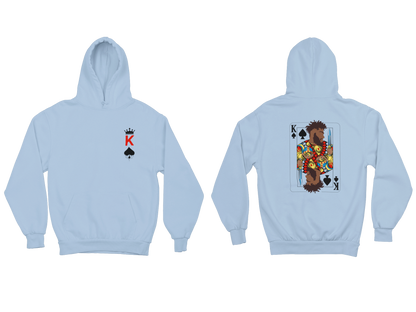 "KING OF SPADES" CUSTOM GRAPHIC DESIGN