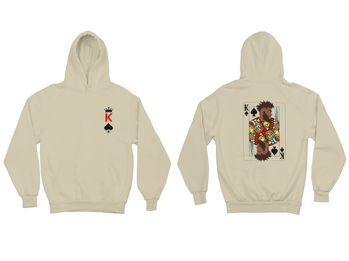 "KING OF SPADES" CUSTOM GRAPHIC DESIGN