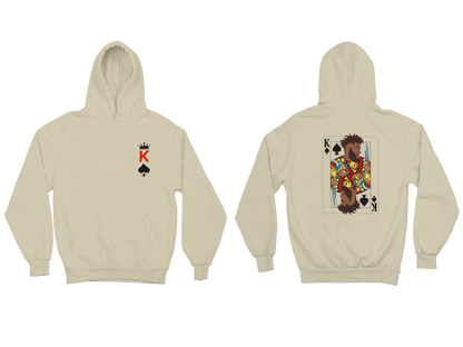 "KING OF SPADES" CUSTOM GRAPHIC DESIGN