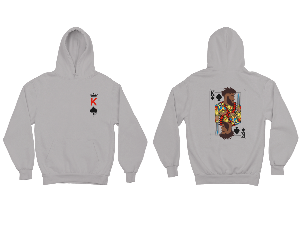 "KING OF SPADES" CUSTOM GRAPHIC DESIGN