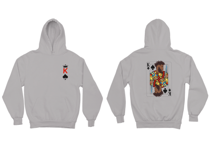 "KING OF SPADES" CUSTOM GRAPHIC DESIGN