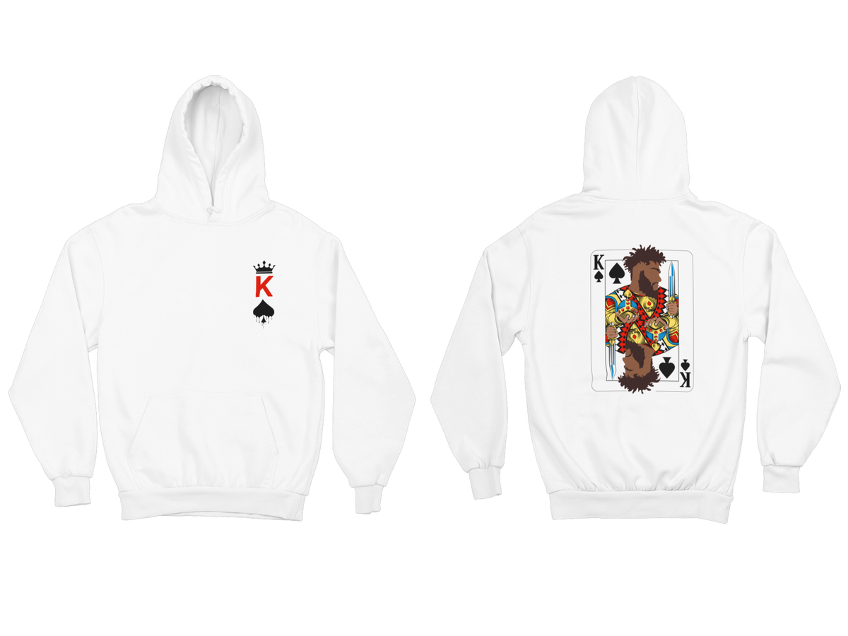 "KING OF SPADES" CUSTOM GRAPHIC DESIGN