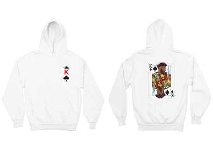 "KING OF SPADES" CUSTOM GRAPHIC DESIGN