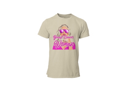 "BREAST CANCER PICK A FIGHT WITH WRONG WOMAN" - BCA T-SHIRT