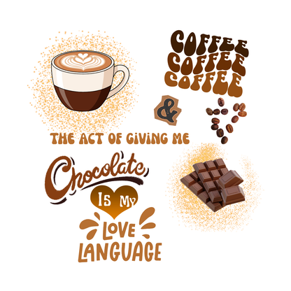 "COFFEE & CHOCOLATE" CUSTOM DESIGN