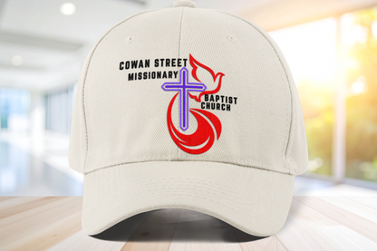 COWAN STREET MBC CUSTOM LOGO BASEBALL CAPS