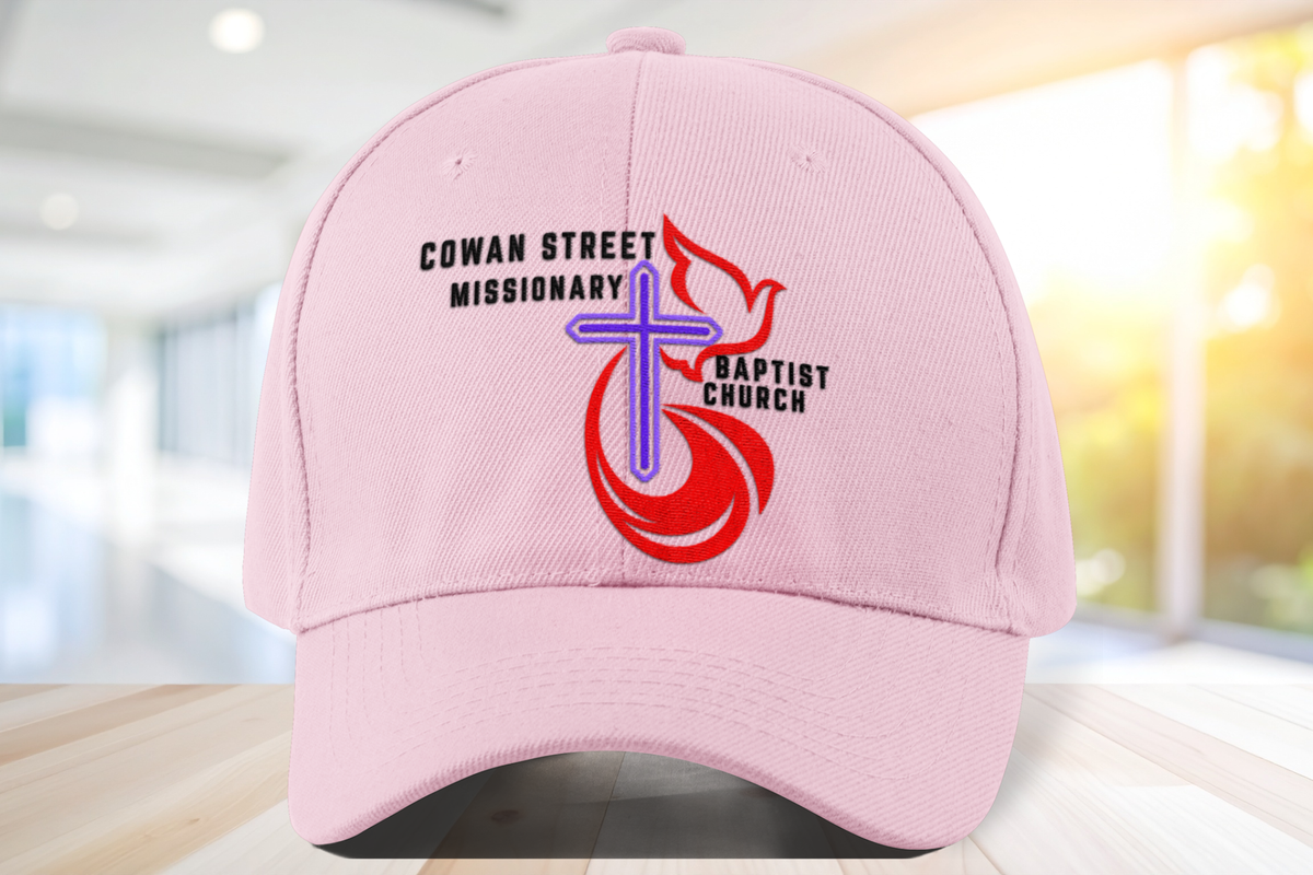 COWAN STREET MBC CUSTOM LOGO BASEBALL CAPS