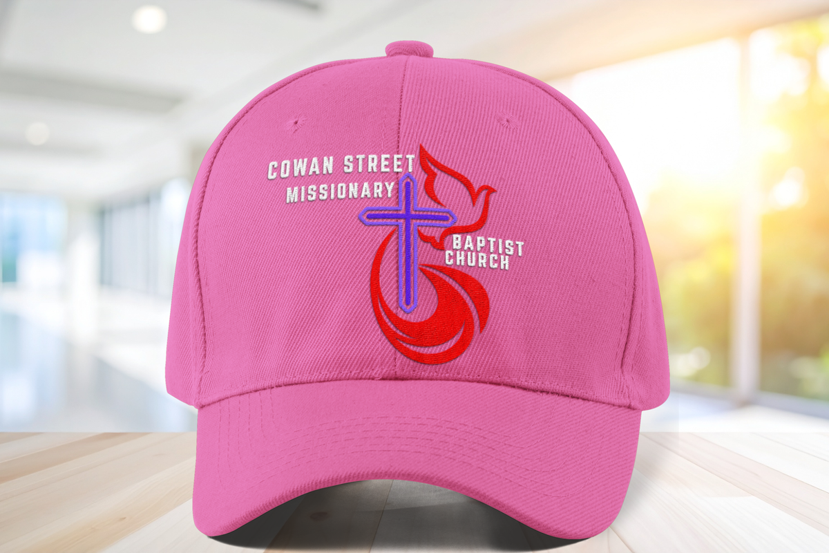 COWAN STREET MBC CUSTOM LOGO BASEBALL CAPS