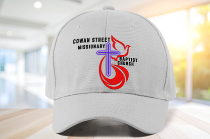 COWAN STREET MBC CUSTOM LOGO BASEBALL CAPS