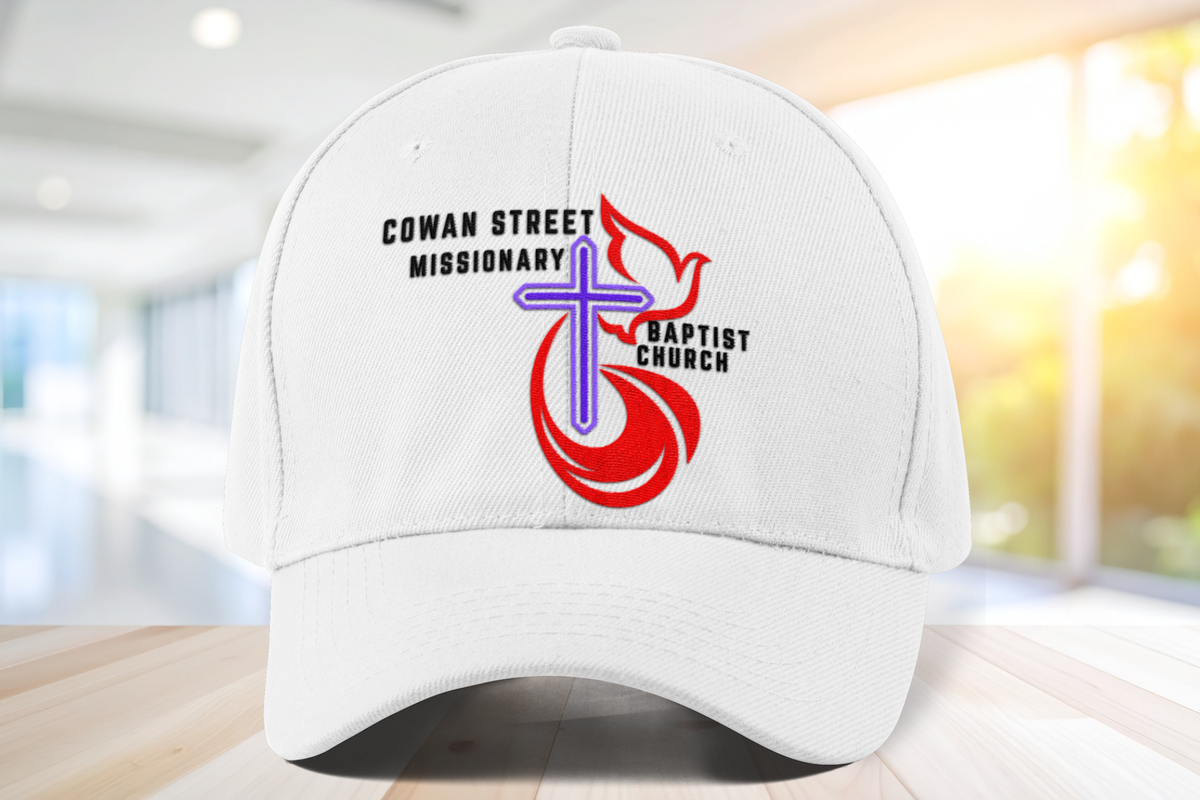 COWAN STREET MBC CUSTOM LOGO BASEBALL CAPS