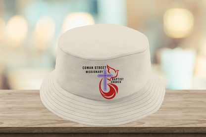 COWAN STREET MBC CUSTOM LOGO BUCKET HAT