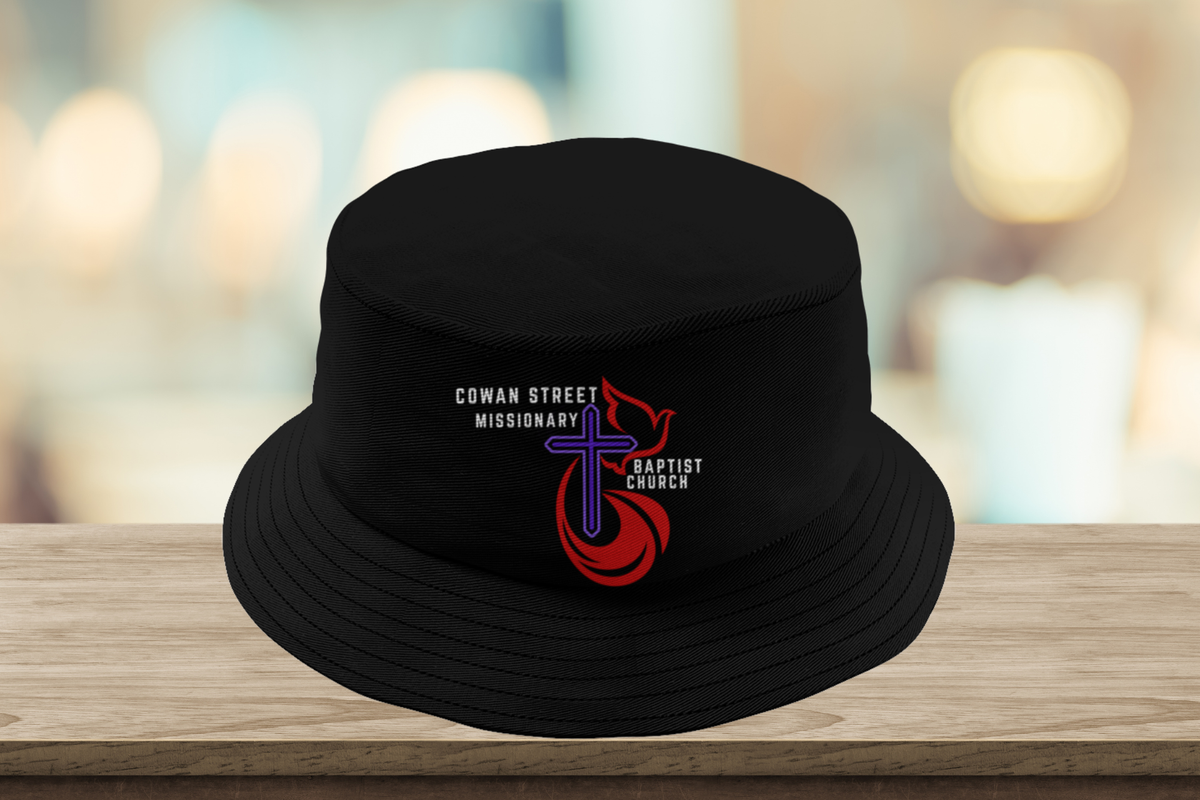 COWAN STREET MBC CUSTOM LOGO BUCKET HAT