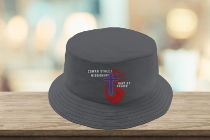 COWAN STREET MBC CUSTOM LOGO BUCKET HAT