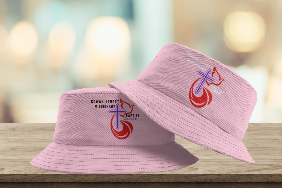 COWAN STREET MBC CUSTOM LOGO BUCKET HAT