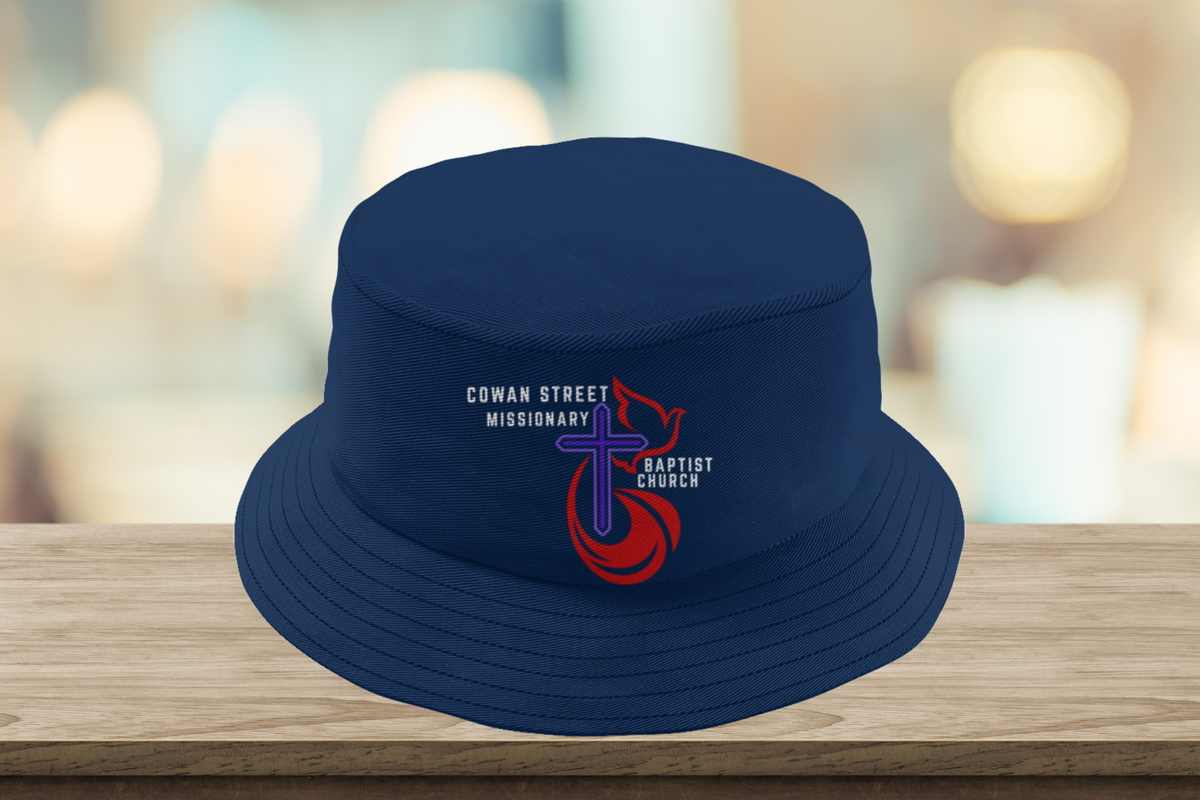 COWAN STREET MBC CUSTOM LOGO BUCKET HAT