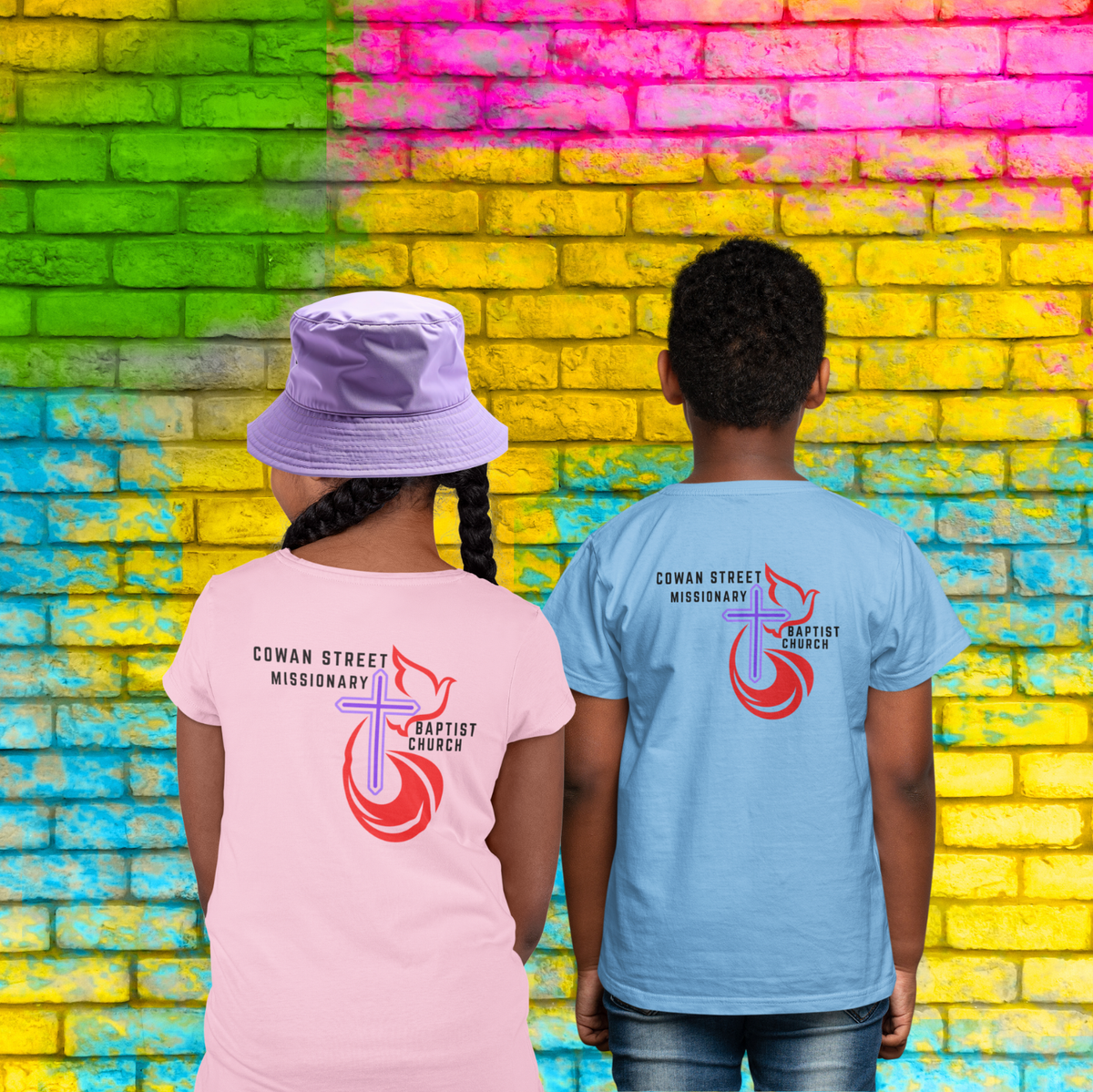 COWAN STREET MBC "KIDS" CUSTOM LOGO T-SHIRTS, SWEATSHIRTS, AND HOODIES