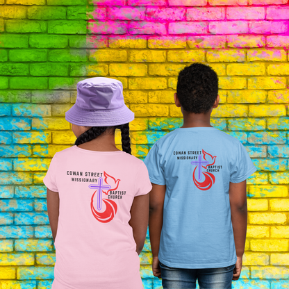 COWAN STREET MBC "KIDS" CUSTOM LOGO T-SHIRTS, SWEATSHIRTS, AND HOODIES