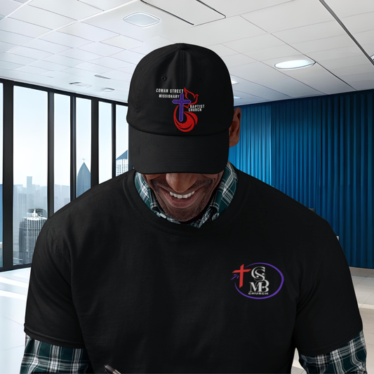 COWAN STREET MBC CUSTOM LOGO BASEBALL CAPS