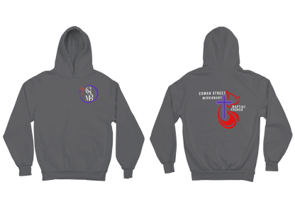 COWAN STREET MBC "KIDS" CUSTOM LOGO T-SHIRTS, SWEATSHIRTS, AND HOODIES