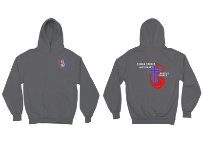 COWAN STREET MBC CUSTOM LOGO T-SHIRTS, SWEATSHIRTS, AND HOODIES