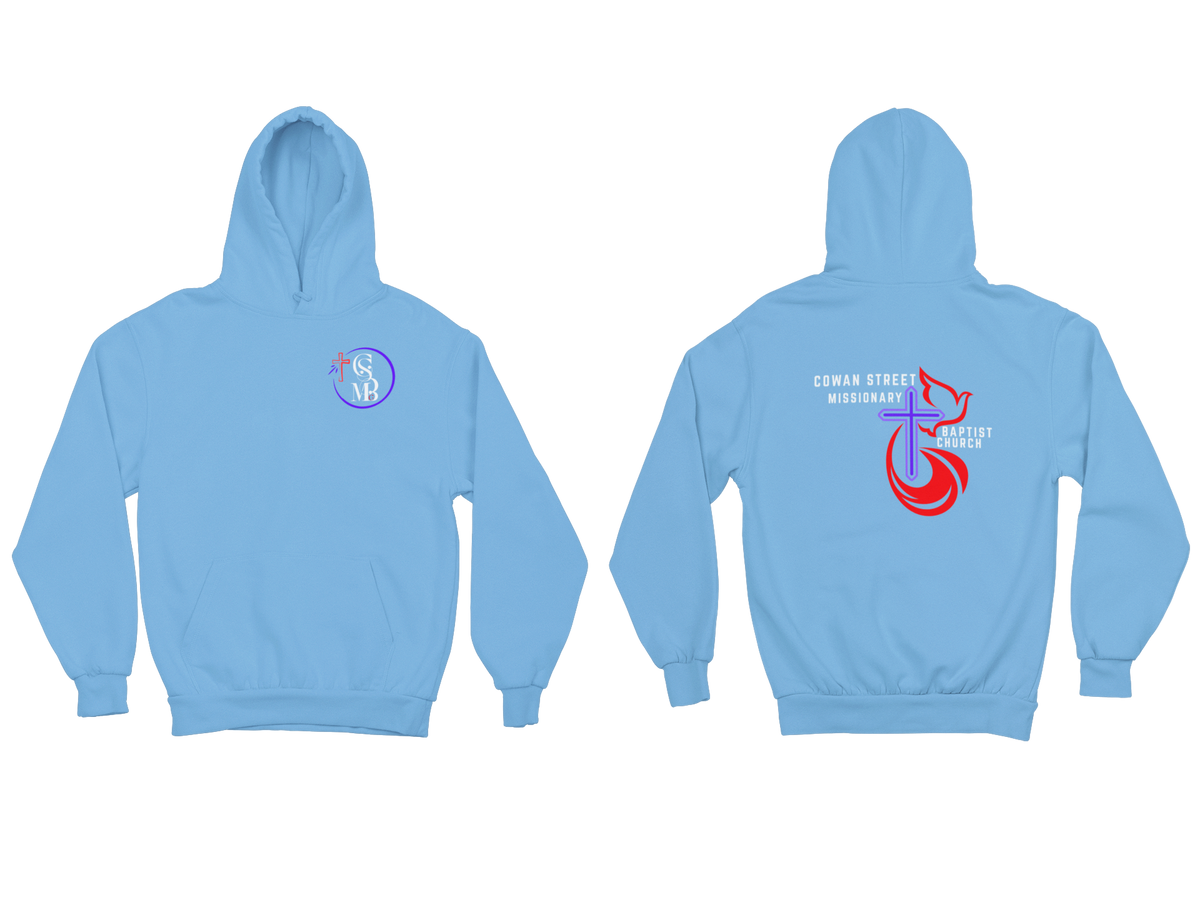 COWAN STREET MBC "KIDS" CUSTOM LOGO T-SHIRTS, SWEATSHIRTS, AND HOODIES
