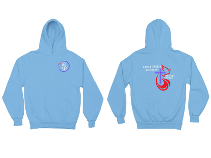 COWAN STREET MBC "KIDS" CUSTOM LOGO T-SHIRTS, SWEATSHIRTS, AND HOODIES