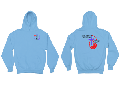 COWAN STREET MBC CUSTOM LOGO T-SHIRTS, SWEATSHIRTS, AND HOODIES