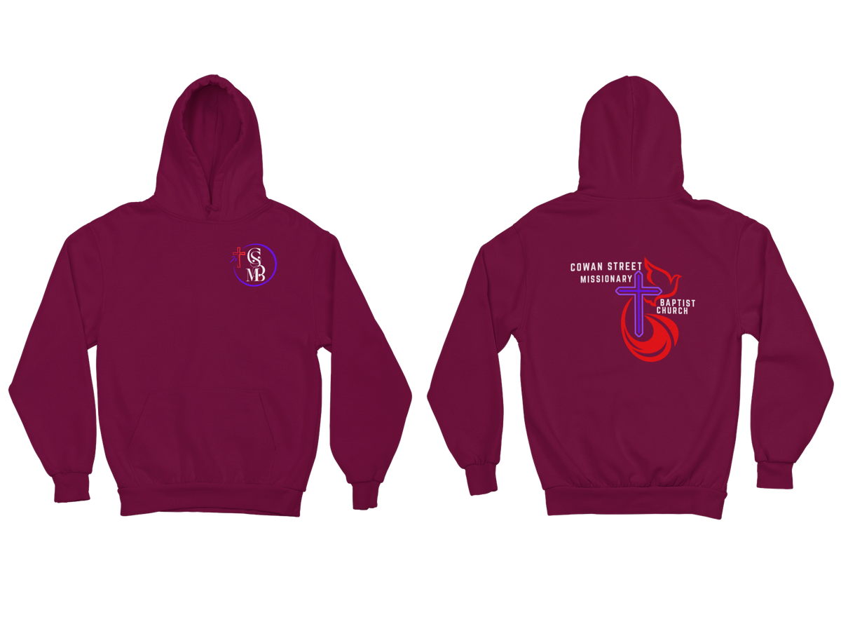 COWAN STREET MBC "KIDS" CUSTOM LOGO T-SHIRTS, SWEATSHIRTS, AND HOODIES