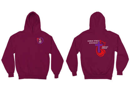 COWAN STREET MBC CUSTOM LOGO T-SHIRTS, SWEATSHIRTS, AND HOODIES