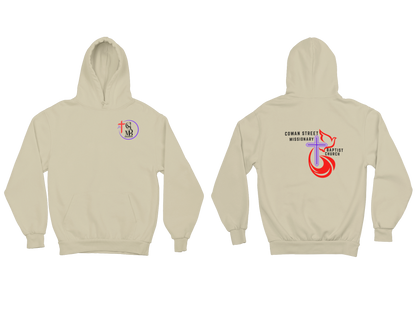 COWAN STREET MBC CUSTOM LOGO T-SHIRTS, SWEATSHIRTS, AND HOODIES