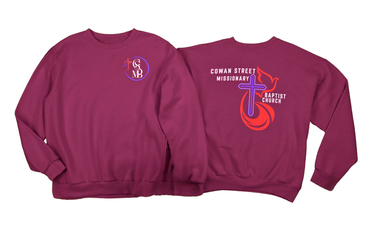 COWAN STREET MBC "KIDS" CUSTOM LOGO T-SHIRTS, SWEATSHIRTS, AND HOODIES