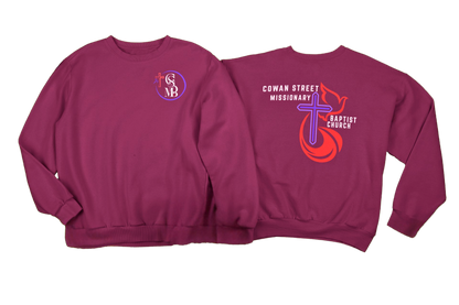 COWAN STREET MBC "KIDS" CUSTOM LOGO T-SHIRTS, SWEATSHIRTS, AND HOODIES