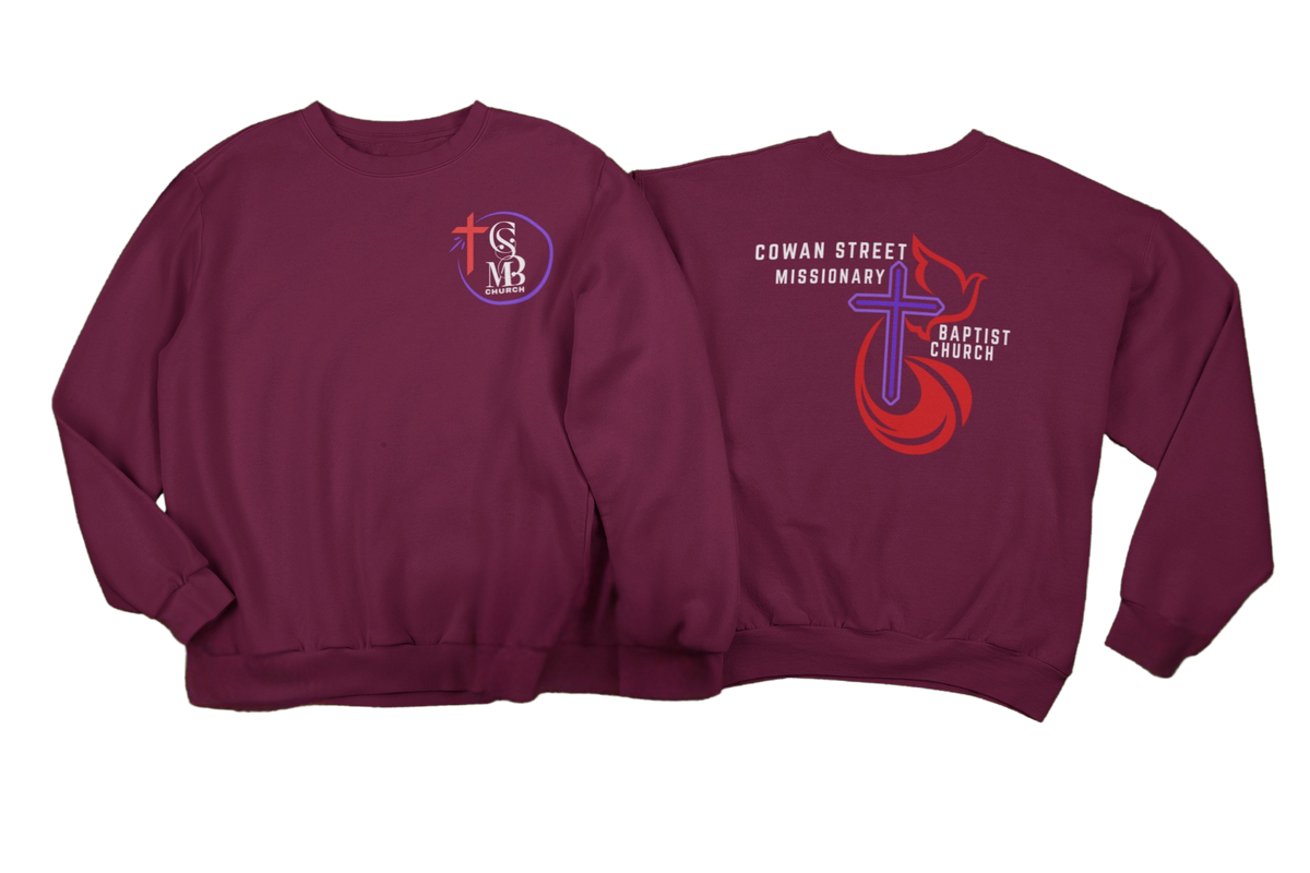 COWAN STREET MBC CUSTOM LOGO T-SHIRTS, SWEATSHIRTS, AND HOODIES