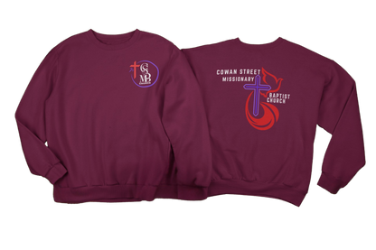COWAN STREET MBC CUSTOM LOGO T-SHIRTS, SWEATSHIRTS, AND HOODIES