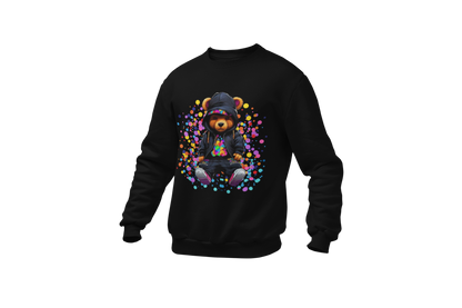 "KRAZY KOOL KOLOR BEAR" CUSTOM GRAPHIC