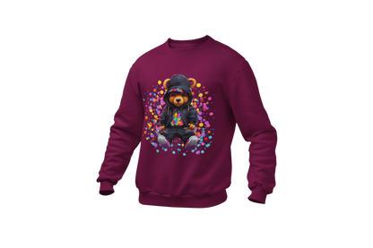 "KRAZY KOOL KOLOR BEAR" CUSTOM GRAPHIC