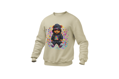 "KRAZY KOOL KOLOR BEAR" CUSTOM GRAPHIC