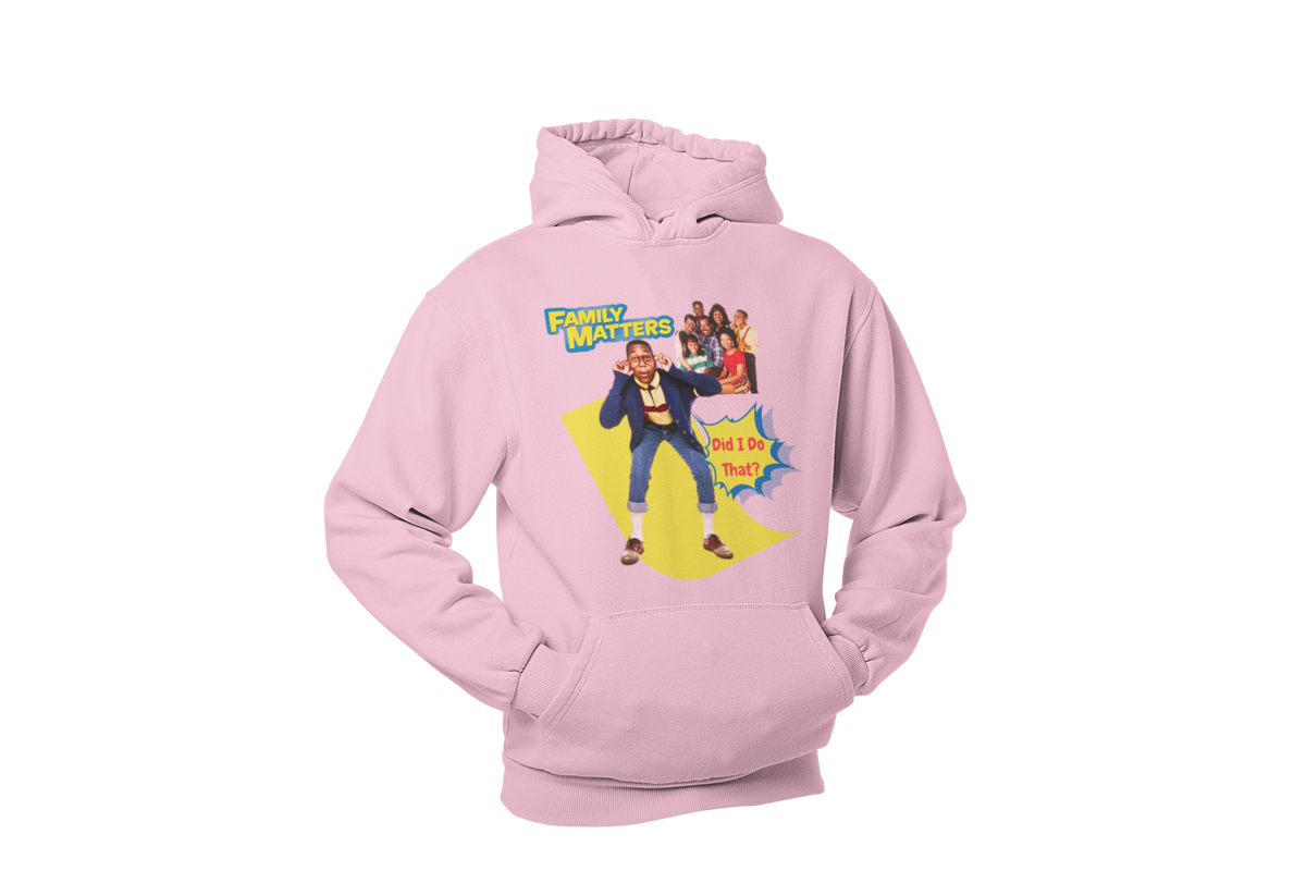 "FAMILY MATTERS - DID I DO THAT?" CUSTOM GRAPHIC