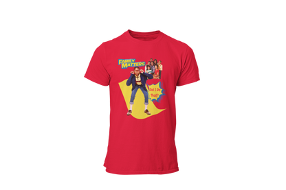"FAMILY MATTERS - DID I DO THAT?" CUSTOM GRAPHIC