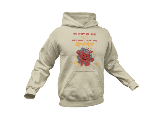 KOOL-AID MAN - SIGNATURE CUSTOM DESIGN HOODIE