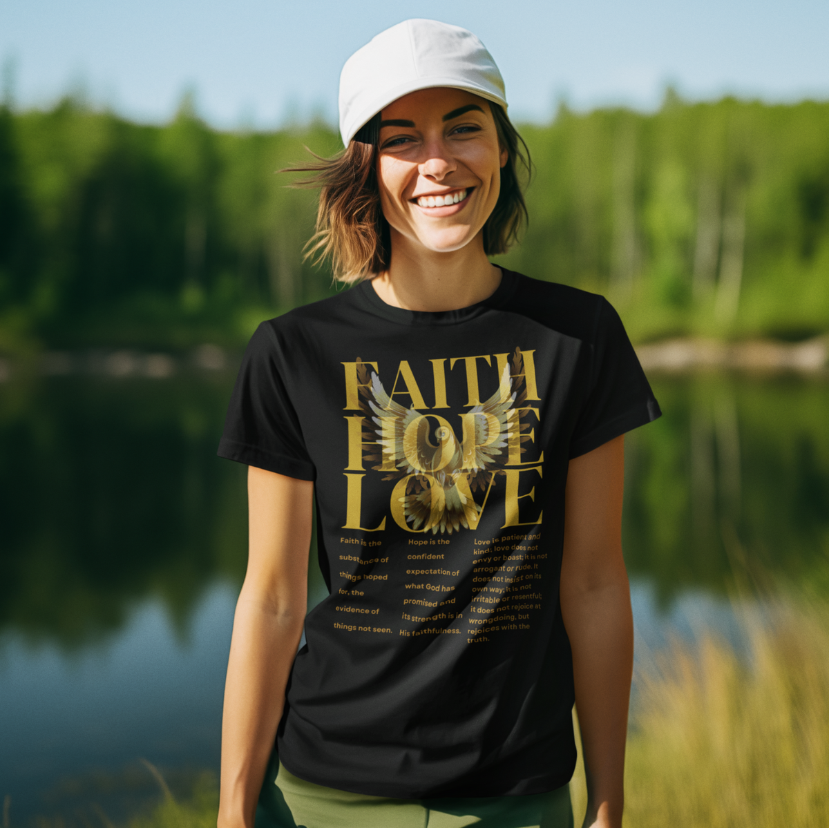 FAITH ~ HOPE ~ LOVE - SIGNATURE CUSTOM DESIGN