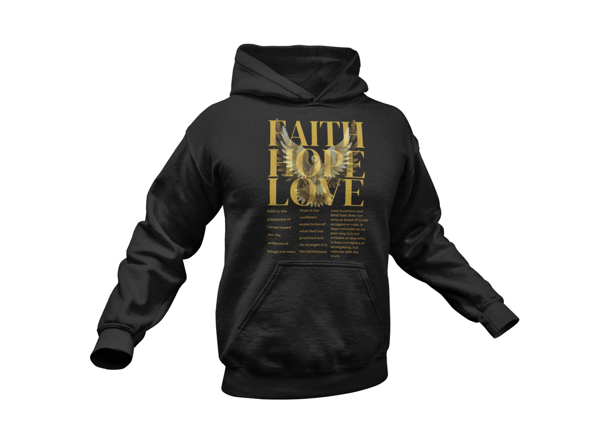 FAITH ~ HOPE ~ LOVE - SIGNATURE CUSTOM DESIGN