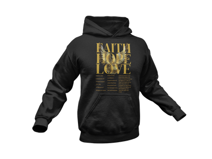 FAITH ~ HOPE ~ LOVE - SIGNATURE CUSTOM DESIGN
