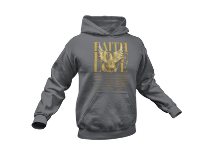 FAITH ~ HOPE ~ LOVE - SIGNATURE CUSTOM DESIGN