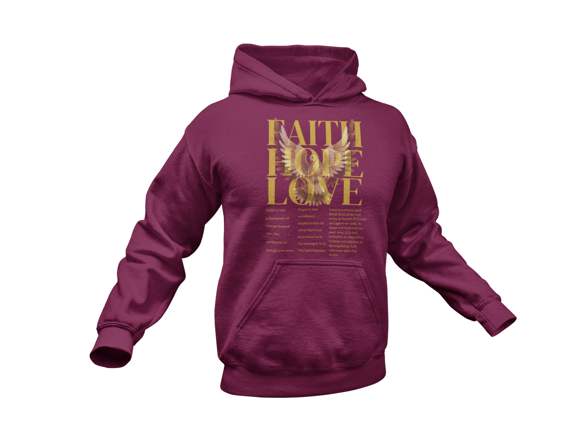 FAITH ~ HOPE ~ LOVE - SIGNATURE CUSTOM DESIGN