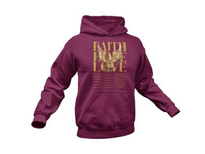 FAITH ~ HOPE ~ LOVE - SIGNATURE CUSTOM DESIGN