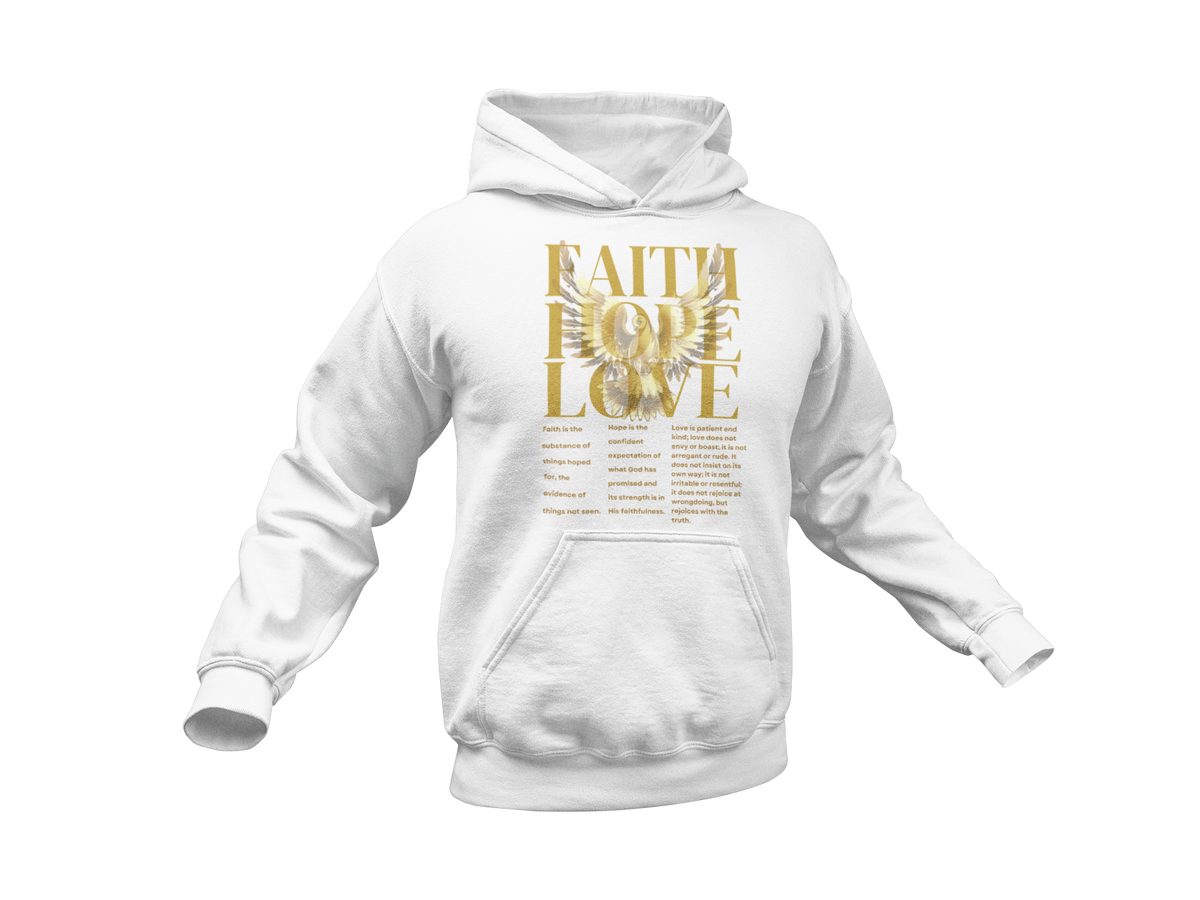 FAITH ~ HOPE ~ LOVE - SIGNATURE CUSTOM DESIGN