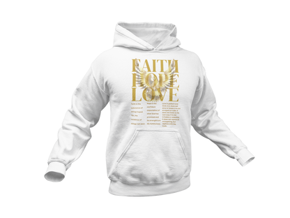 FAITH ~ HOPE ~ LOVE - SIGNATURE CUSTOM DESIGN