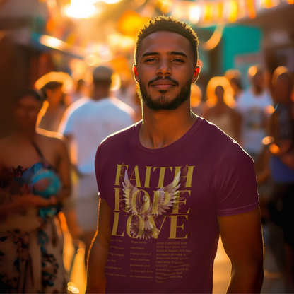 FAITH ~ HOPE ~ LOVE - SIGNATURE CUSTOM DESIGN