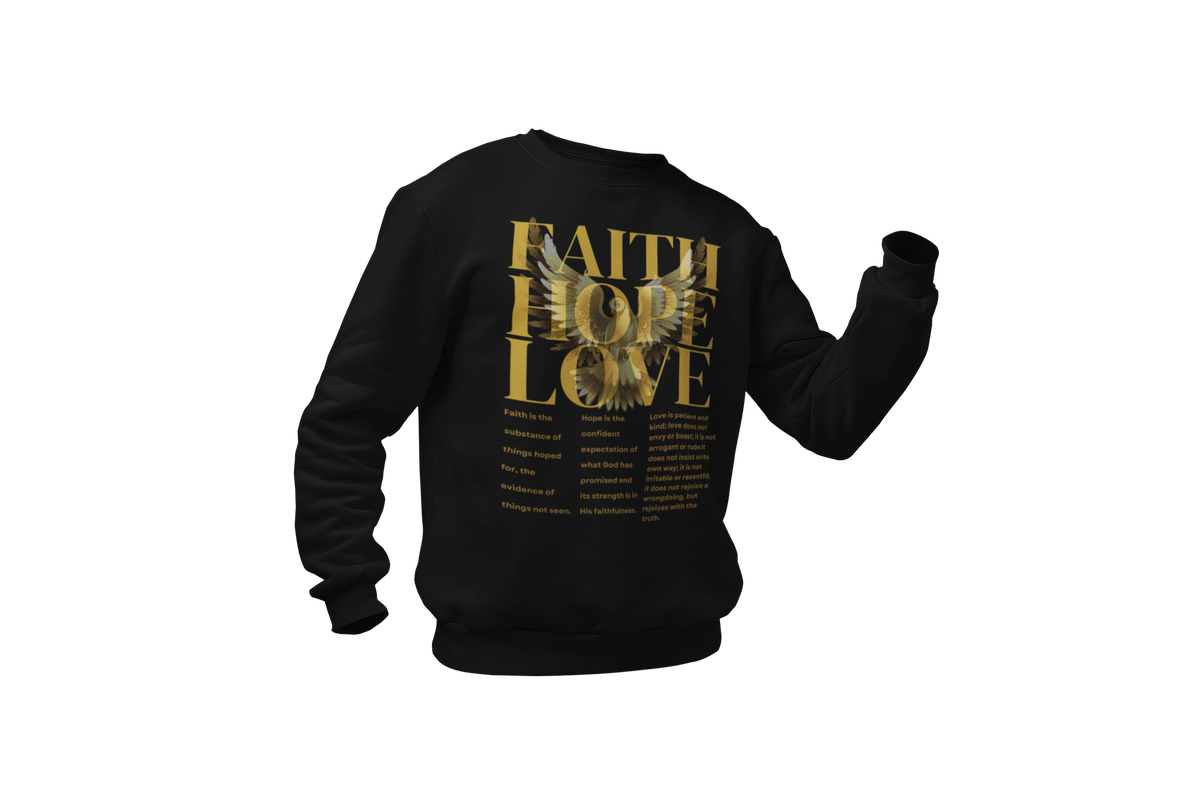 FAITH ~ HOPE ~ LOVE - SIGNATURE CUSTOM DESIGN